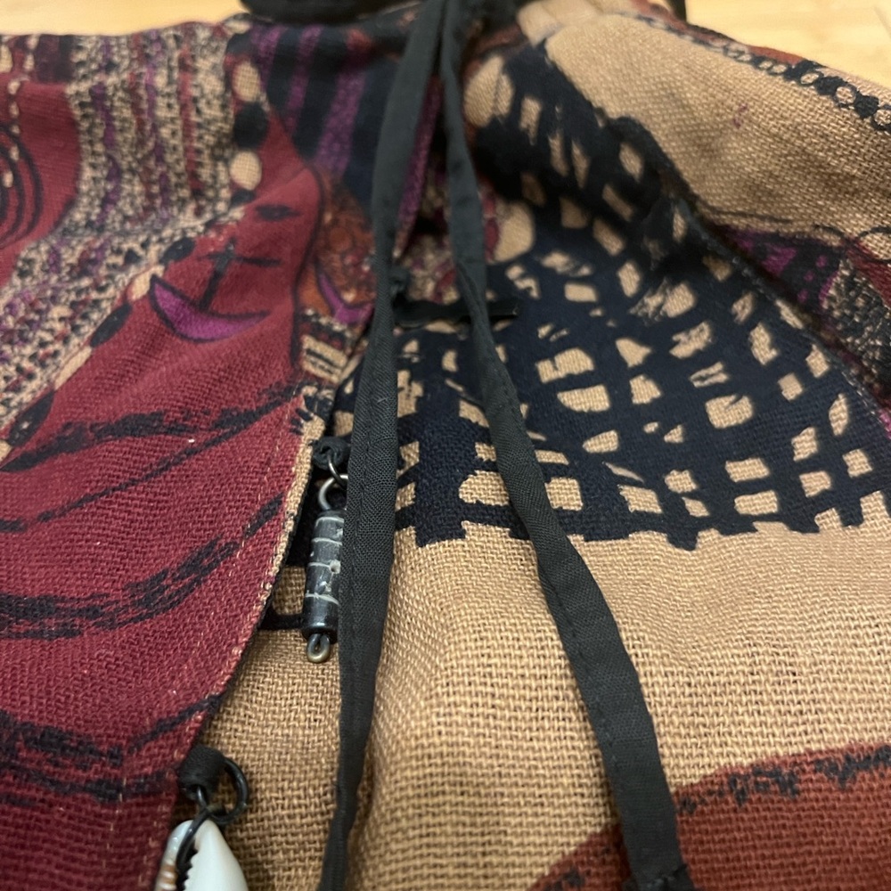 Vintage African Long Skirt Women's Size Attached On Photos - Picture 5 of 11